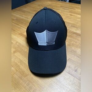 Patagonia Black Mesh Cap with Logo